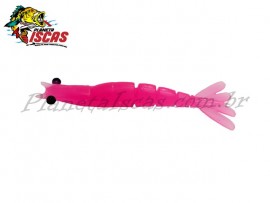 Isca Monster 3X X-Move 9cm Cor Pink (Emb.c/ 03 Peas)