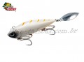 Isca Yara Encrenca Spin 70 - 7cm 17g Cor 74 Branco/Laranja