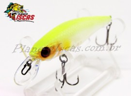 Isca Jackall Squad Minnow 65SP 6,5cm 6g Cor Chartreuse Back Ghost Ayu