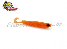 Isca Monster 3X E-Shad 12cm Cor Orange (Emb.c/ 05 Peças)