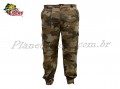 Cala Bermuda Presa Viva Poliamida Desert Camo