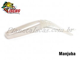 Isca Monster 3X M-Action 10,5cm Cor Manjuba (Emb.c/ 03 peças)