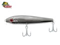 Isca Nakamura Sar� Sar� 120 - 12cm 22g Cor 301 Bala de Prata
