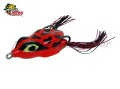 Isca Yara Crazy Frog 5,5cm 11,5g Cor 26 Vermelho/Preto