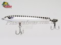 Isca Doj Hlice The Tiger 150 - 15cm 34g Cor Zebra