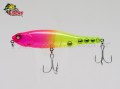 Isca Whiplash Factory Live Wire 100F - 10cm 12,6g Cor GB504FLC Chart Pink Head
