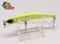 Isca Yo-Zuri Crystal 3D Minnow 90F - 9cm 7,5g Cor GHCS