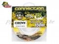 Linha Crown Connection 9X Yellow Multifilamento 0,26mm com 150 Metros