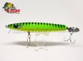 Isca Doj Hlice Gringa 130 - 13cm 31g Cor Fire Tiger