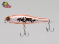 Isca Whiplash Factory Live Wire Travieso 87 - 8,7cm 9g Cor GB505PLB Pearl Orange 