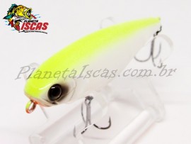 Isca Jackall Water Moccasin 75F - 7,5cm 9g Cor Chart Back Pearl 