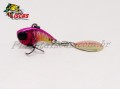 Isca Jackall Deracoup 30 - 3cm 14g Cor Pink Back Crown