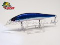 Isca Megabass X-80 Magnum + 1 - 11,5cm 18g Cor GLX Deep Blue Pink 