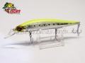 Isca Megabass X-80 Magnum + 1 - 11,5cm 18g Cor HT Chart Back Iwashi