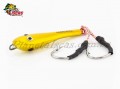 Isca Albatroz Jig Sapinho 30g Com Suporte Hook Cor Gold