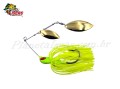 Isca Yara King Spinner 4/0 18g Cor 56 Verde Lim�o