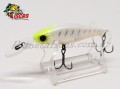 Isca Jackall Squad Shad 65SP - 6,5cm 7,2g Cor Chartreuse Head Bone