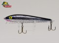 Isca Rebel T10 Jumping Minnow 8,89cm 8,8g Cor Silver/Black