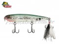 Isca River2Sea Rover 98 - 9,8cm 12,5g Cor 24 Crystal Minnow
