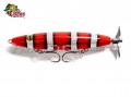 Isca Jennerlure TucunaRex 140 - 14cm 35g Cor 08