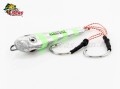 Isca Albatroz Jig Sapinho 15g Com Suporte Hook Cor Silver/Glow