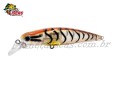 Isca Yara Top Minnow 75SP 7,5cm 7,8g Cor 58 Tigrada Transparente