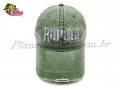 Bon Rapala Bordado Olive/Preto Stone