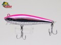 Isca Nakamura Curisco 90 - 9cm 15g Cor 404 Hologrfica Rosa