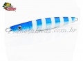 Isca Albatroz Jumping Jig Dragon 14g Cor Blue/Silver/Glow