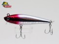 Isca Nakamura Curisco 90 - 9cm 15g Cor 403 Hologrfica Cabea Vermelha