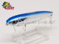 Isca Yara Mad Dog 75 - 7,5cm 8g Cor 66 Cromada Dorso Azul