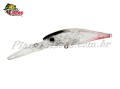 Isca Yara Deep Shad 65 - 6,5cm 6,2g Cor 08 Branca Transparente