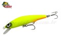 Isca Yara Sprint Minnow 70 - 7cm 6g Cor 56 Verde Lim�o