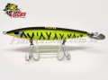 Isca Yara Devassa 140 Slim - 14cm 35g Cor 41 Piau Flamengo 