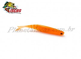 Isca Monster 3X M-action 15cm Cor Orange (Emb. c/ 03 peas)