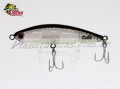 Isca Nakamura Bor 75 - 7,5cm 7g Cor 531 Aqua Preta