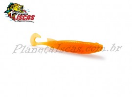 Isca Monster 3X E-Shad 9cm Cor Orange (Emb.c/ 05 Peas)