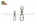 Snap Engate Rpido Caterva The Ring #1 35 Lbs com Girador Rolamentado (Embalagem com 10 Peas)