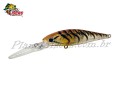 Isca Yara Deep Shad 65 - 6,5cm 6,2g Cor 58 Tigrada Transparente
