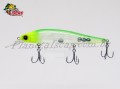 Isca Megabass X-80 Magnum + 1 - 11,5cm 18g Cor GP Sparkling Chart Head