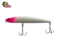 Isca Bassday Sugapen 95F - 9,5cm 8,5g Cor P-370 Pink Head Pearl