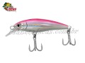 Isca Nakamura Ipon 65 - 6,5cm 7g Cor 404 Hologr�fica Rosa
