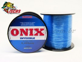 Linha Onix Fastline 0,40mm Azul Carretel com 500 Mt