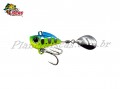Isca Yara Little Spin - 3cm 10g Cor 46 Azul e Verde