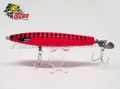 Isca Doj Hlice Gringa 130 - 13cm 31g Cor Bombeiro