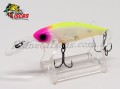 Isca Jackall Squad Shad 65SP - 6,5cm 7,2g Cor Chartreuse Pearl Head