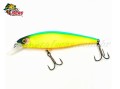 Isca Jackall Squad Minnow 80SP 8cm 9,7g Cor Blue Back Chartreuse