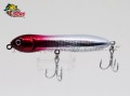 Isca Nakamura Zig Zarinha Baby 80 - 8cm 9g Cor 403 Hologrfica Cabea Vermelha