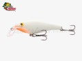 Isca OCL Lures Ziza Shad 75 - 7,5cm 10g Cor Osso