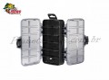 Estojo Marine Sports MDB200 Double Box C/ 12 Divisrias